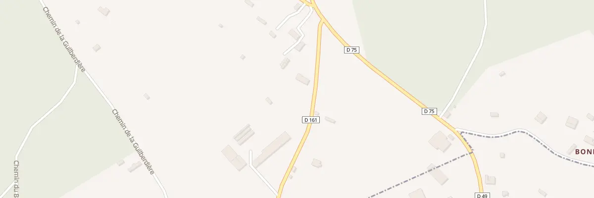 Plan du 4 Rte de la Chapelle Yvon St Pau à Courtonne-les-Deux-Églises