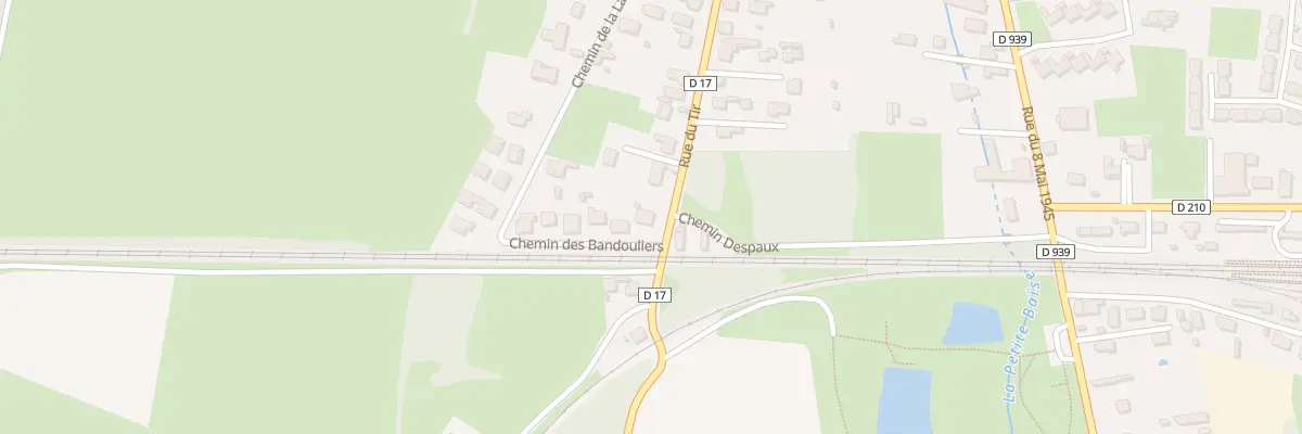 Plan du 744 Rue du Tir à Lannemezan