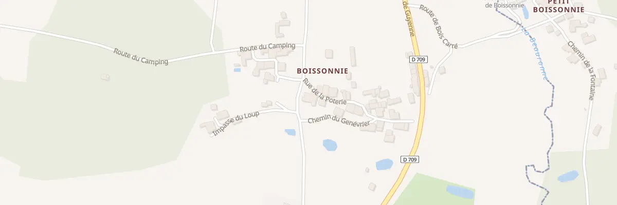 Plan du 44 Rue de la Poterie à Beauronne