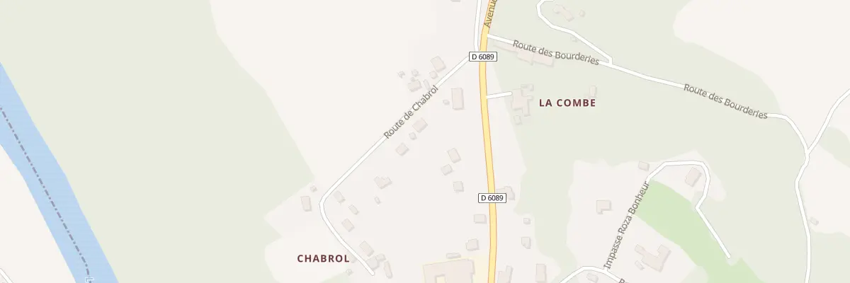 Plan du 403 Chabrol à Sourzac