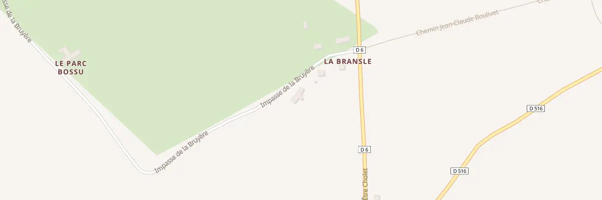 Plan du 5 Imp de la Bruyère à Bures