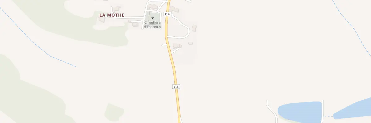 Plan du 5063 Au Devant du Village à Estipouy