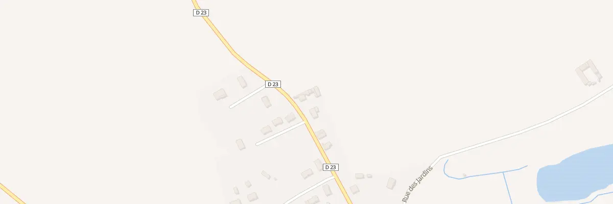 Plan du 8 Rte de Serigny à Sossais