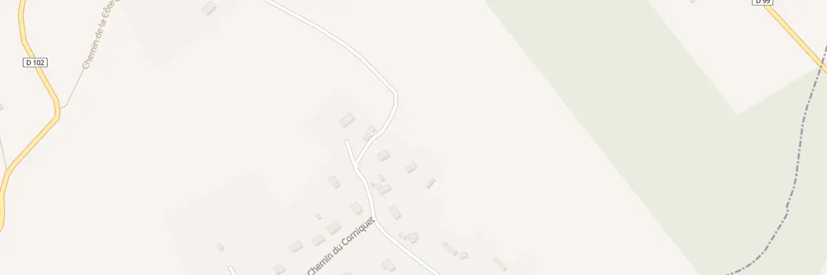 Plan du 138 Che du Corniquet à Saint-Pierre-du-Val