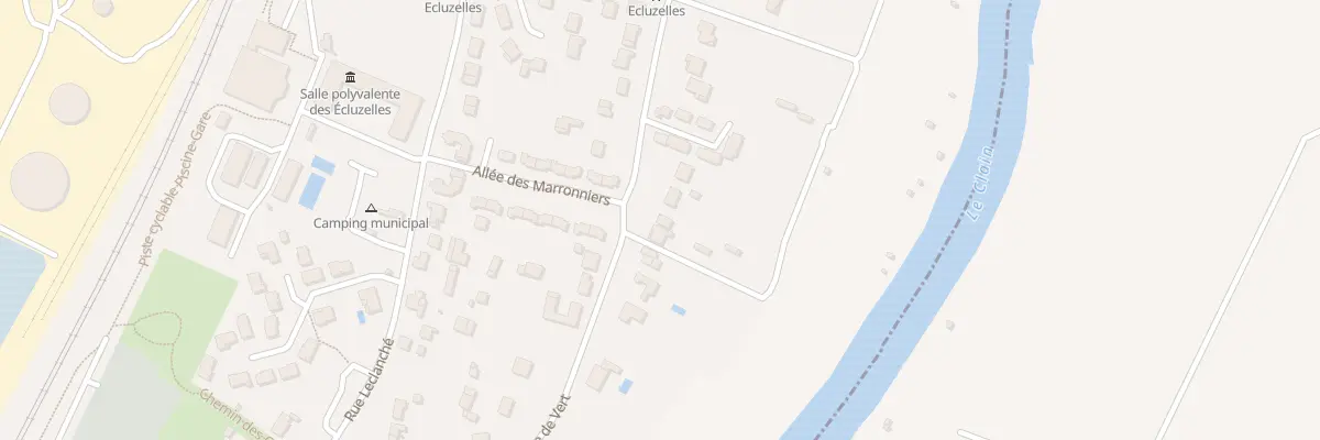 Plan du 36 Rue de Vert à Chasseneuil-du-Poitou