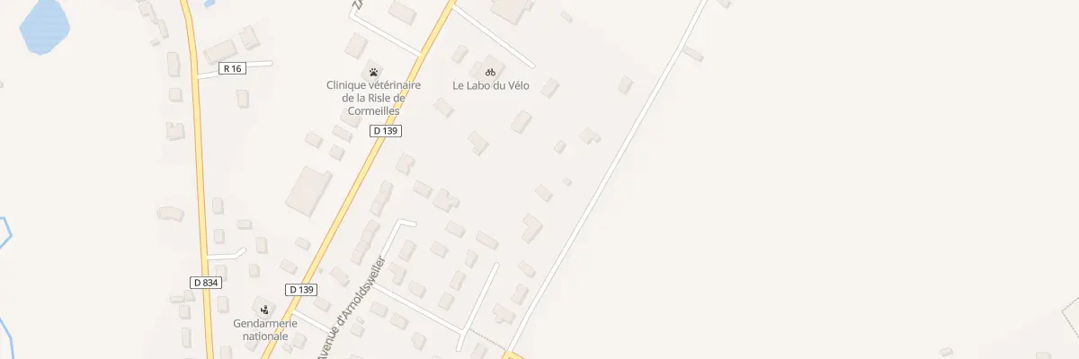 Plan du 3A Voie Romaine à Cormeilles
