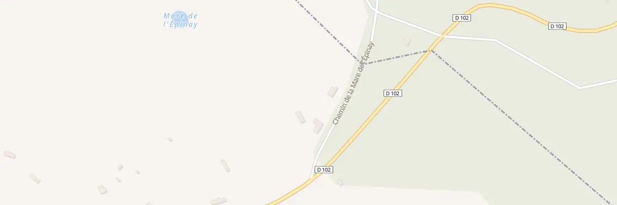 Plan du 39 Che de la Mare de l’Epinay à Saint-Pierre-du-Val