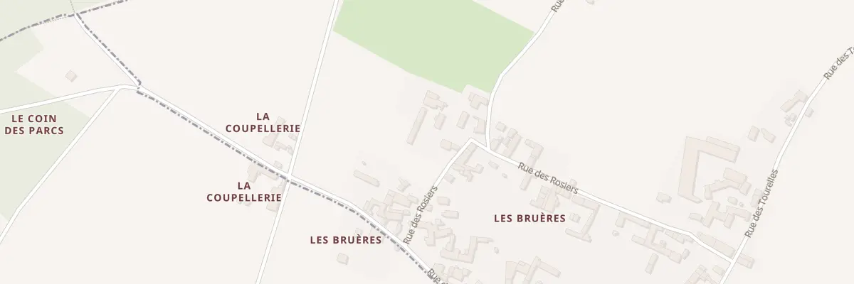 Plan du 9 Rue des Rosiers à La Tour-Saint-Gelin