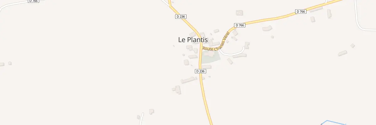 Plan du 11 Le Bourg au Plantis