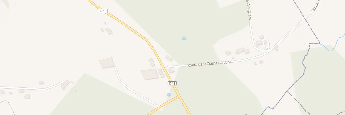 Plan du 17 La Fargue Basse à Saint-Georges-Blancaneix
