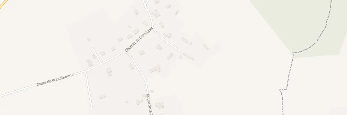 Plan du 170 La Dufourerie à Saint-Pierre-du-Val