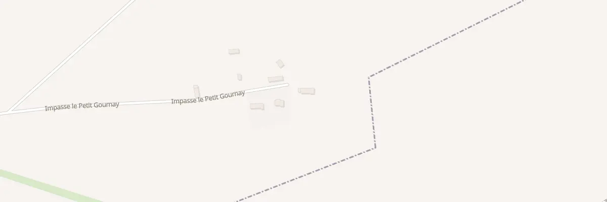 Plan du 5 Imp le Petit Gournay à Épreville
