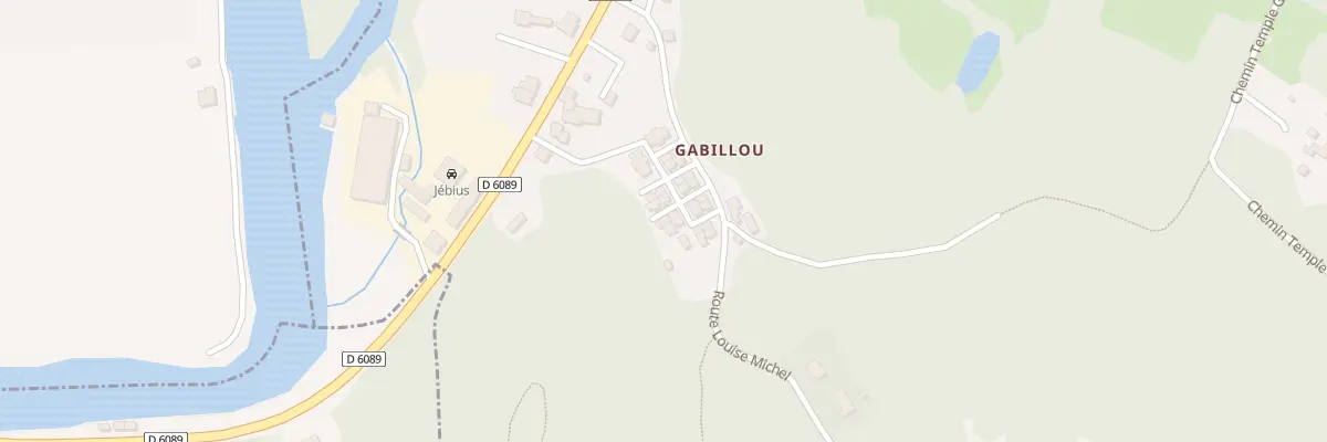 Plan du 363A Gabillou à Sourzac
