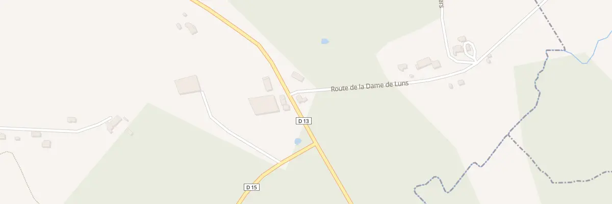 Plan du 18 La Fargue Basse à Saint-Georges-Blancaneix
