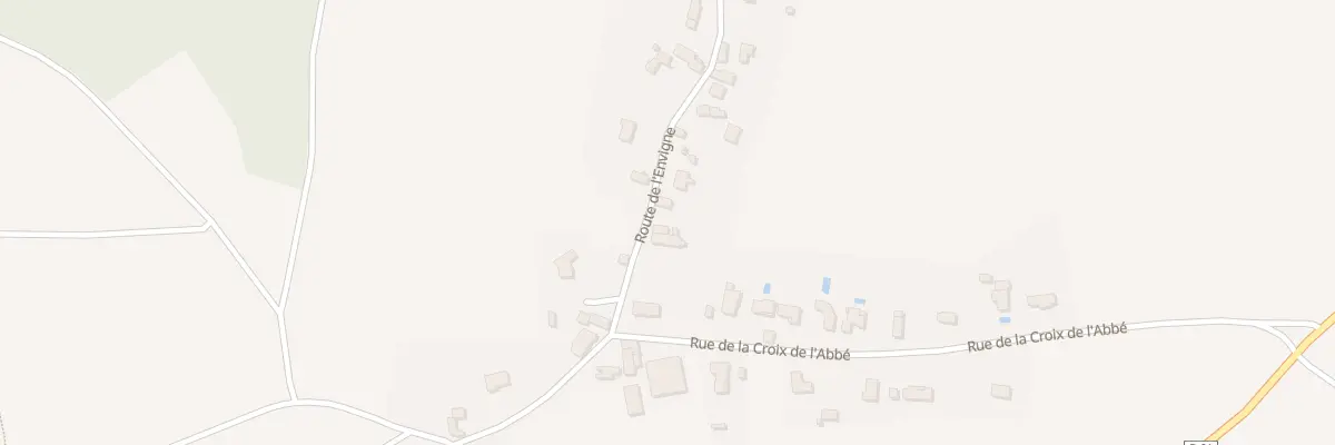 Plan du 6 Rte de l’Envigne à Jaunay-Marigny