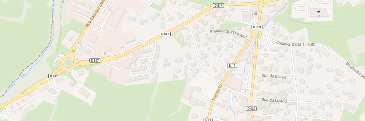 Plan du 46 Imp Saint-Jean à Lannemezan