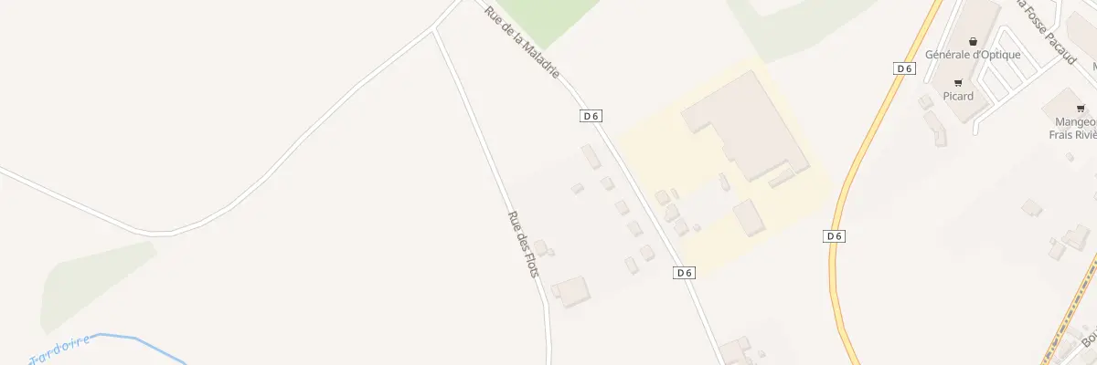 Plan du 196 Rue de la Maladrie à Rivières