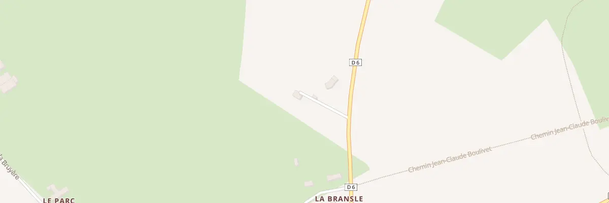 Plan du 62 La Bransle à Bures