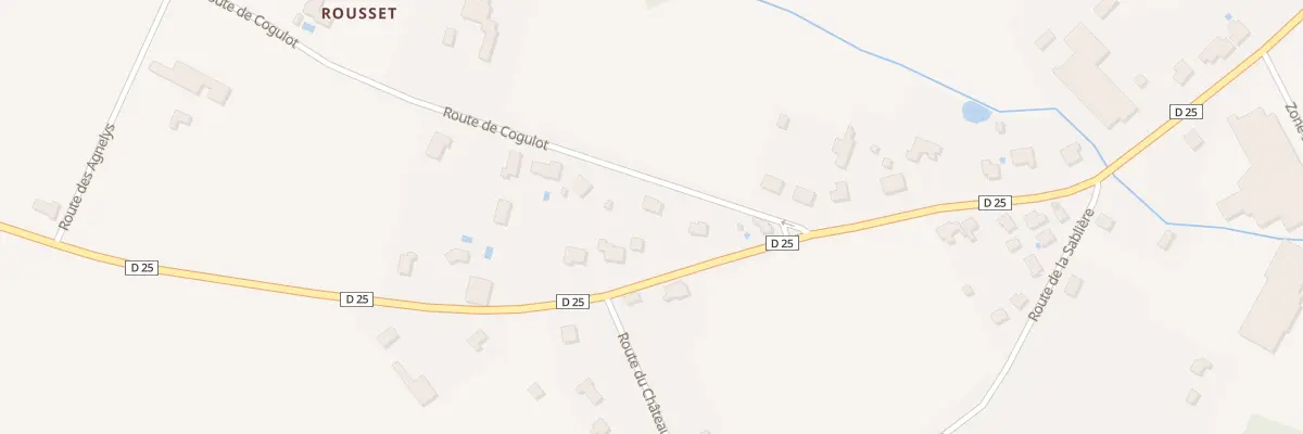 Plan du 5 Rte du Cogulot à Eymet