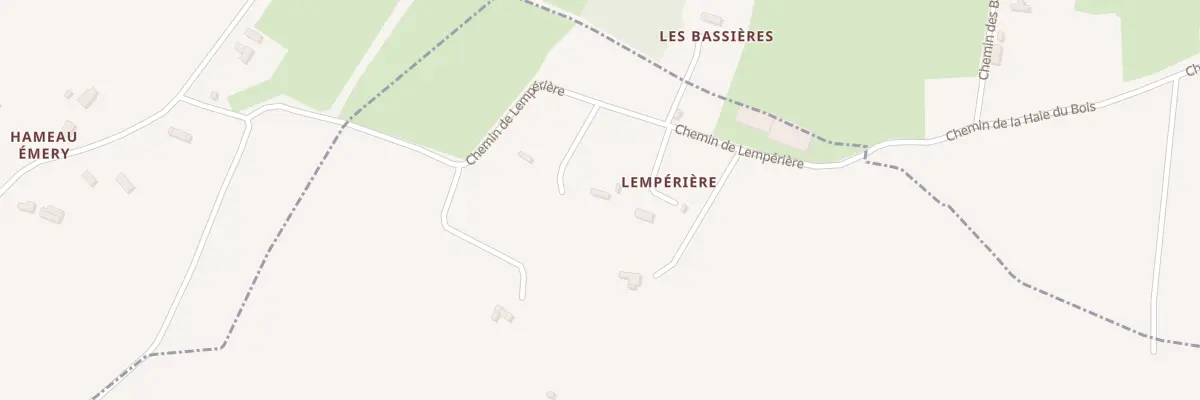 Plan du 5023 Hameau Lemperiere à Cordebugle