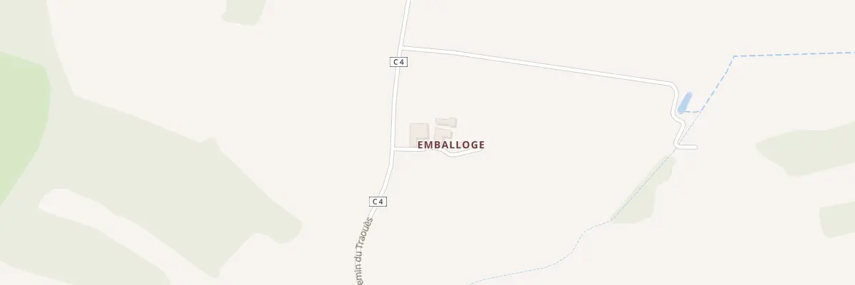 Plan du 5045 A Emballoge à Estipouy