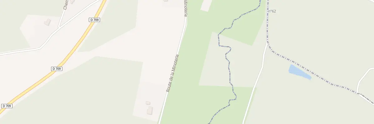 Plan du 541 Rte de la Minoterie à Beauronne