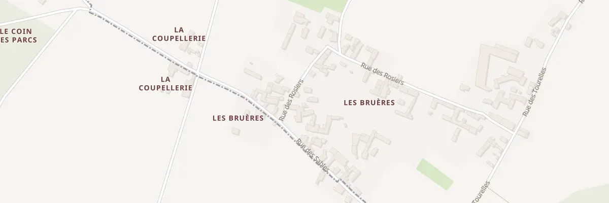 Plan du 4 Rue des Rosiers à La Tour-Saint-Gelin