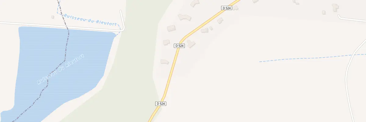 Plan du 1165 Che de Lasserade à Berdoues