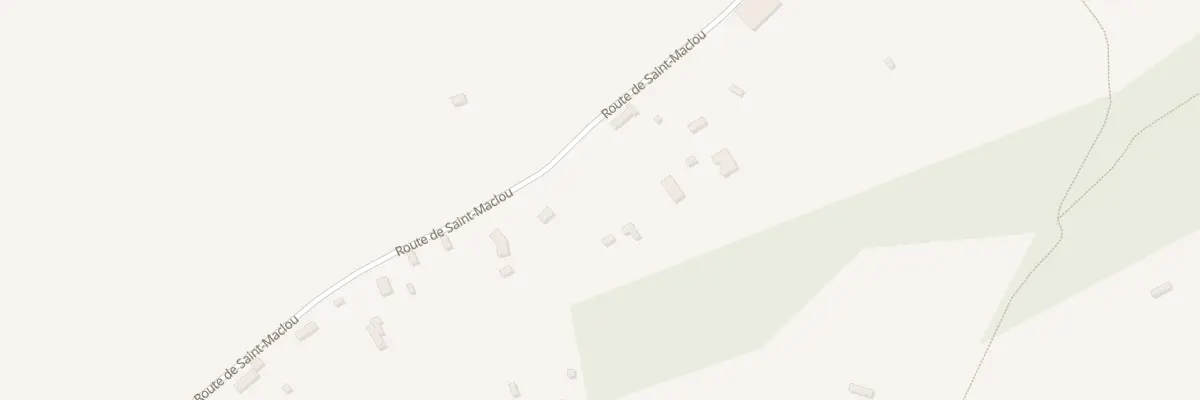 Plan du 668 Rte de Saint Maclou au Torpt
