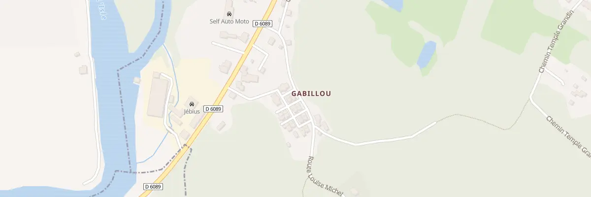Plan du 359C Gabillou à Sourzac