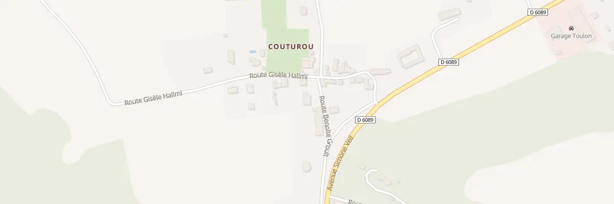 Plan du 187A Couturou à Sourzac