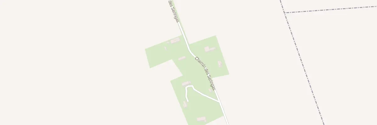 Plan du 462 Che des Seringas à Manneville-la-Goupil