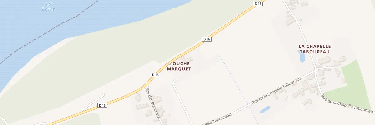 Plan du 5 Les Blanchets à Bréhémont