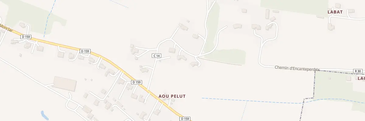 Plan du 212 Che d’en Coumes à Saint-Martin