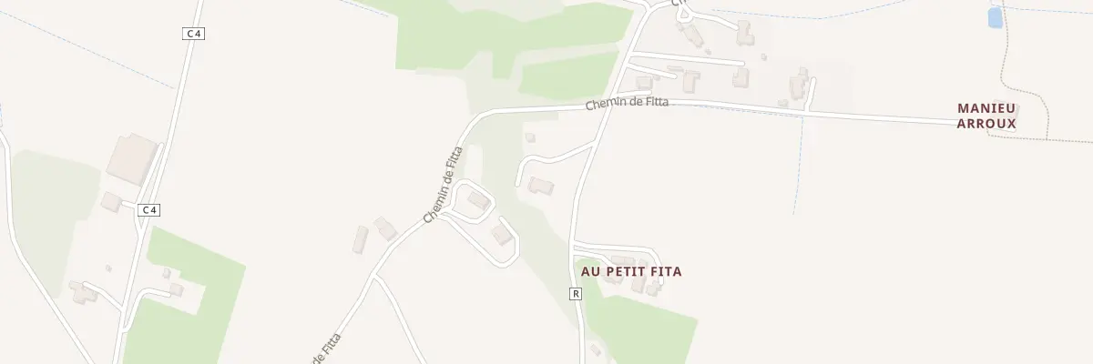 Plan du 169 Che de Jean Launet à Condom