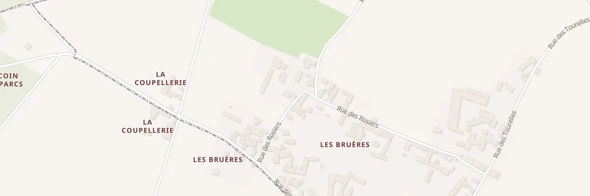 Plan du 12 Rue des Rosiers à La Tour-Saint-Gelin