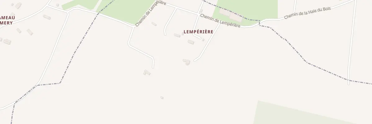 Plan du 5071 Hameau Lemperiere à Cordebugle