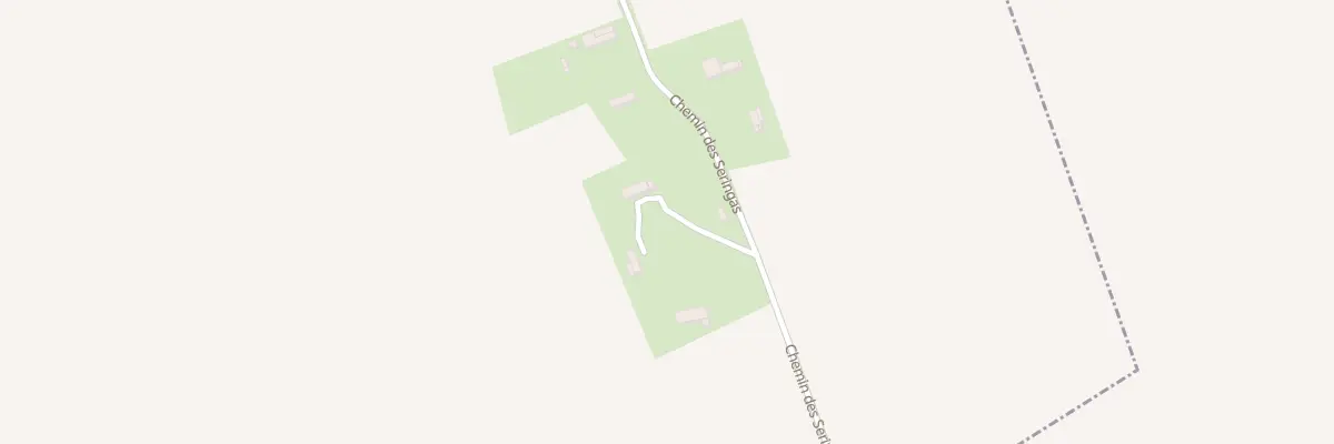 Plan du 600 Che des Seringas à Manneville-la-Goupil