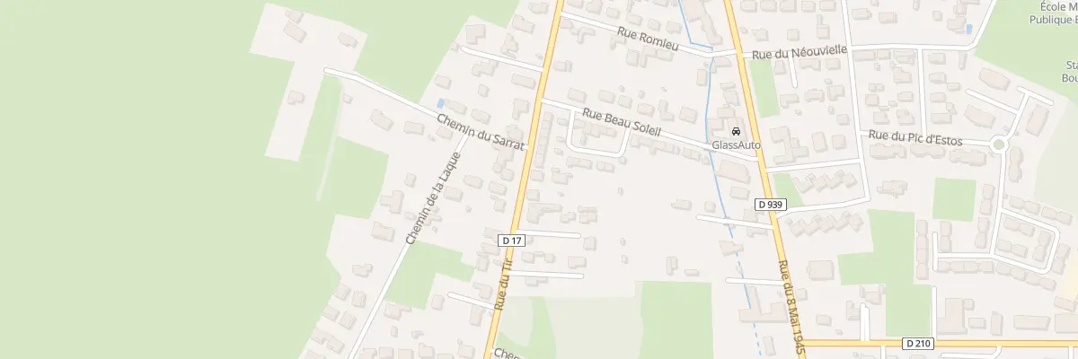 Plan du 567 Rue du Tir à Lannemezan