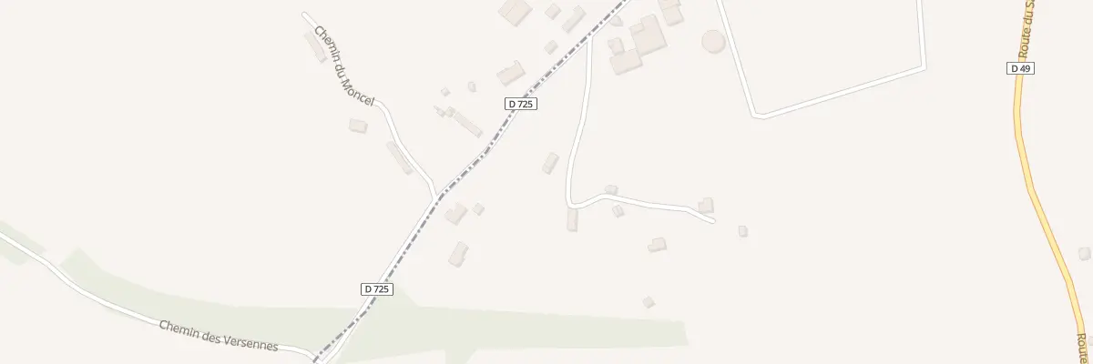 Plan du 318 Closomer à Échauffour