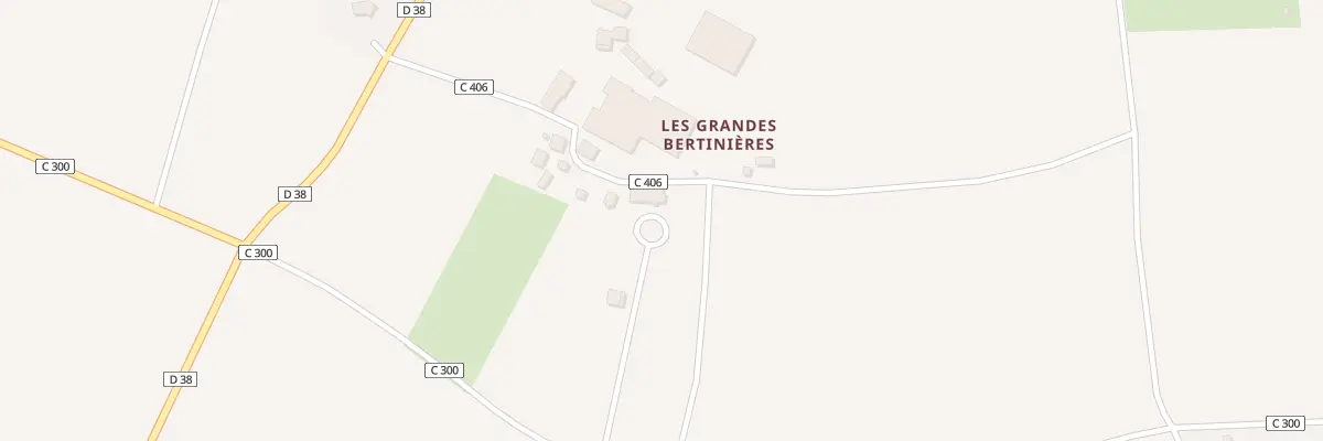 Plan du 6 Les Grandes Bertinières à Saint-Aubin-le-Dépeint