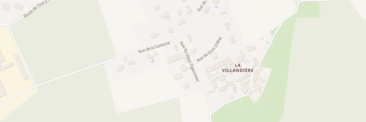 Plan du 76 Rue du Vieux Pigeonnier à Rivières
