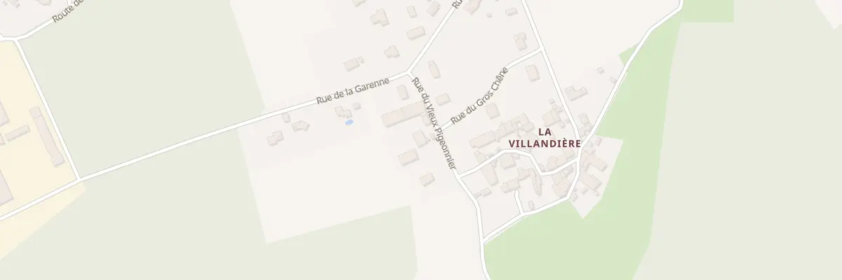 Plan du 92 Rue du Vieux Pigeonnier à Rivières