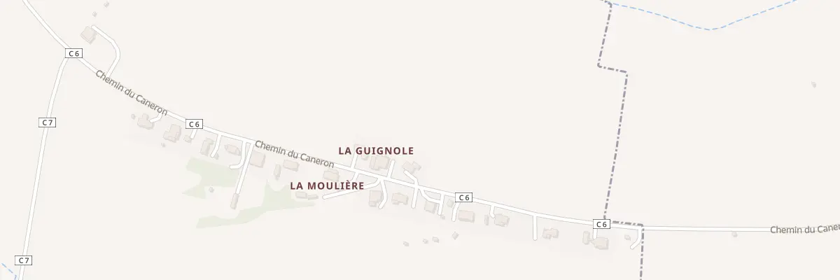 Plan du 5019A Chem du Caneron à Saint-Martin