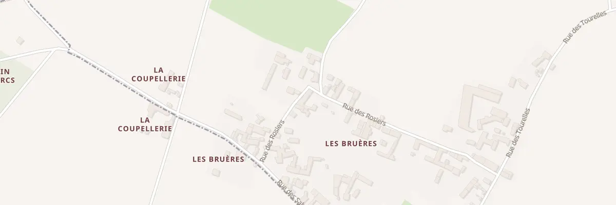Plan du 12A Rue des Rosiers à La Tour-Saint-Gelin