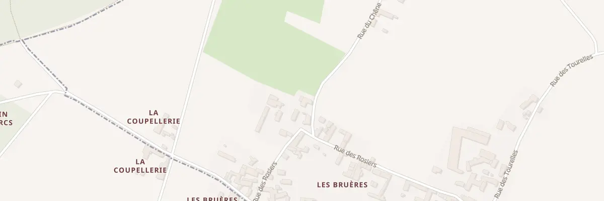 Plan du 1 Rue du Chêne à La Tour-Saint-Gelin