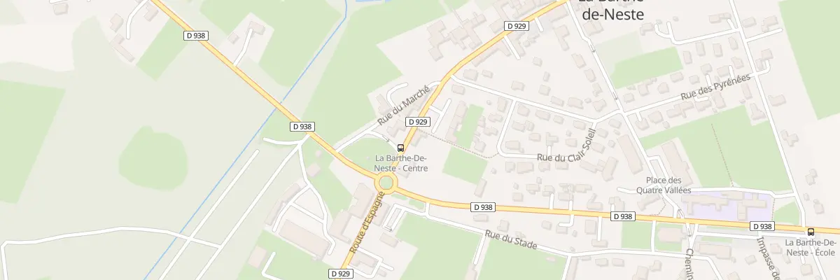 Plan du 4 Rue Grand Rue à La Barthe-de-Neste