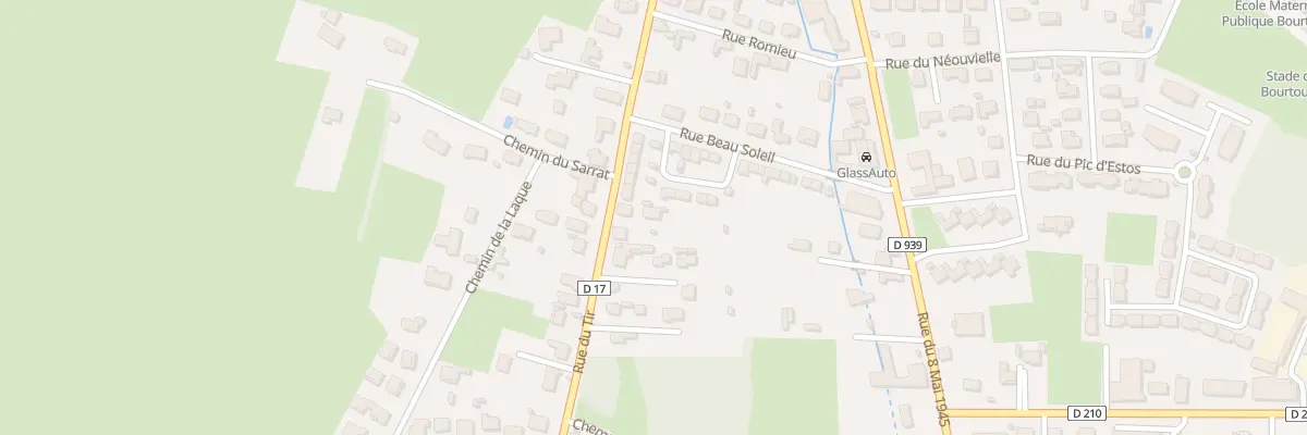 Plan du 577 Rue du Tir à Lannemezan
