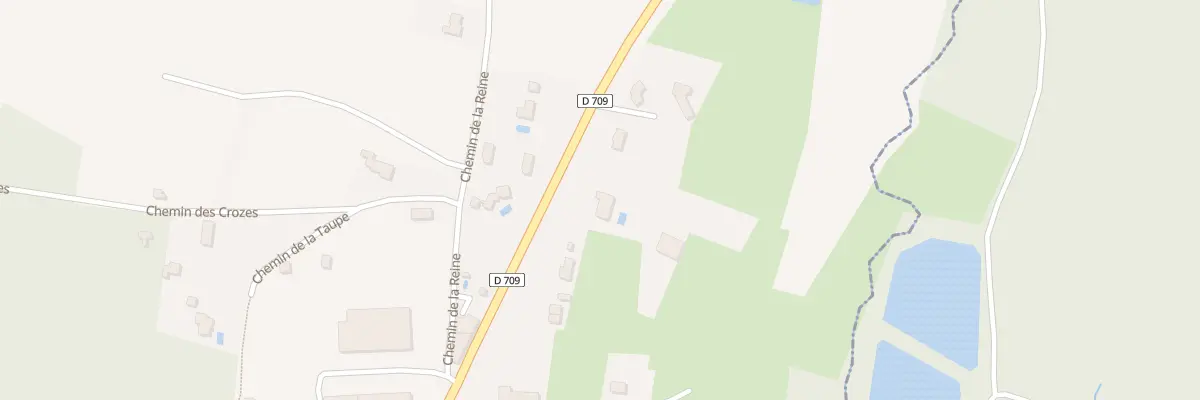 Plan du 1655 Rte de Guyenne à Beauronne