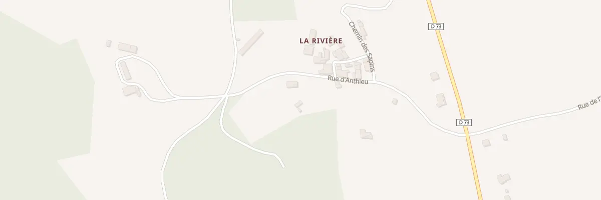 Plan du 313 Rue d’Anthieu à Moulins-sur-Tardoire